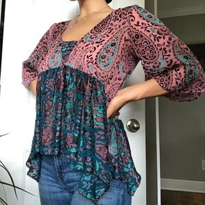 Anthropologie blouse